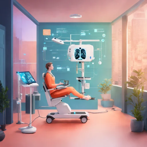 Ai Powered Healthcare. From Diagnostics To Telemed